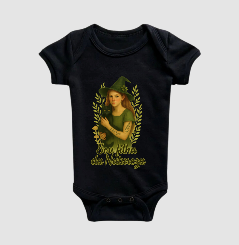 Camiseta Sou filha da Natureza