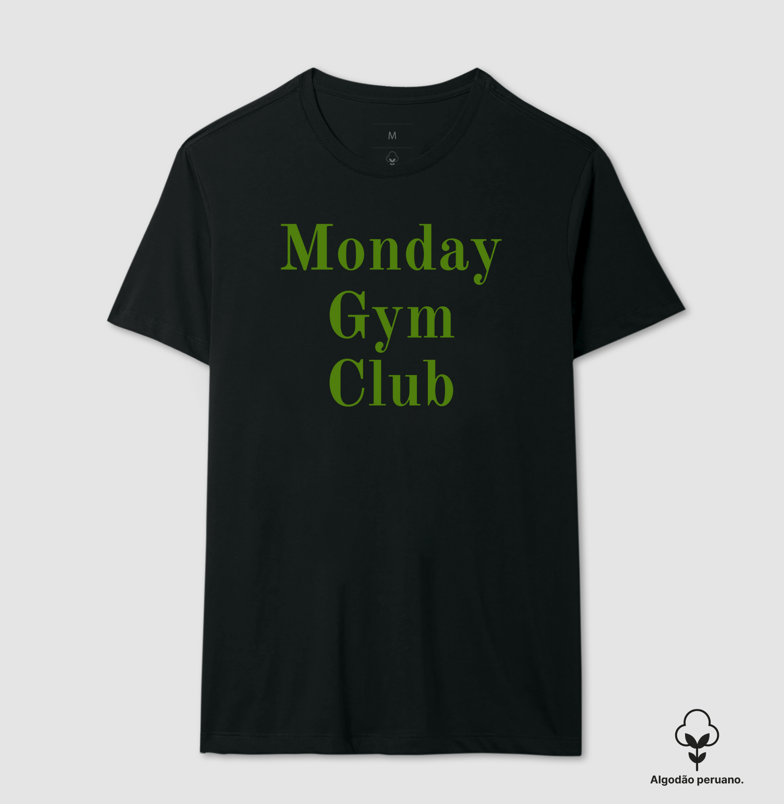 Monday gym blub