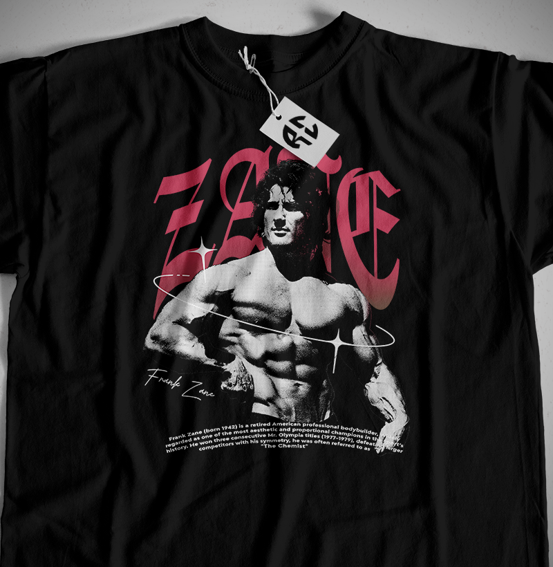 Camiseta Frank Zane #003 | GymWear