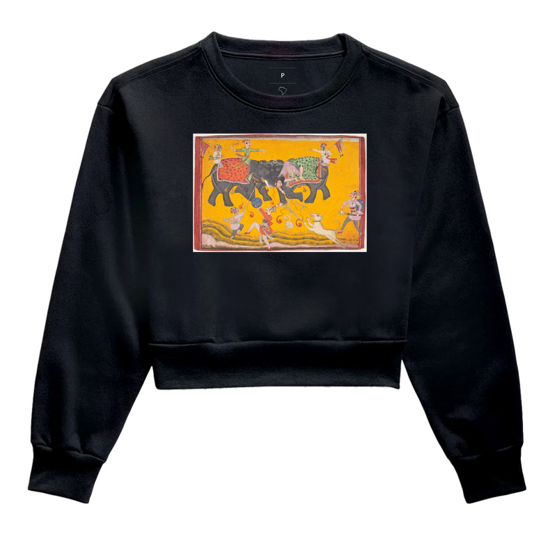 Batalha de elefantes (1700)