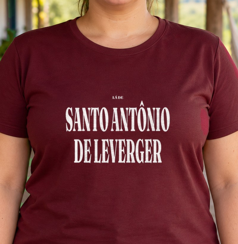 Santo Antônio de Leverger | Tipografia MT