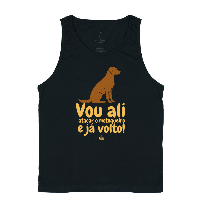 Regata - Vou ali atacar um motoqueiro e já volto!