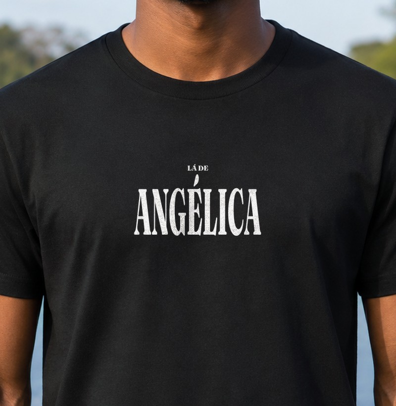 Angélica | Tipografia MS