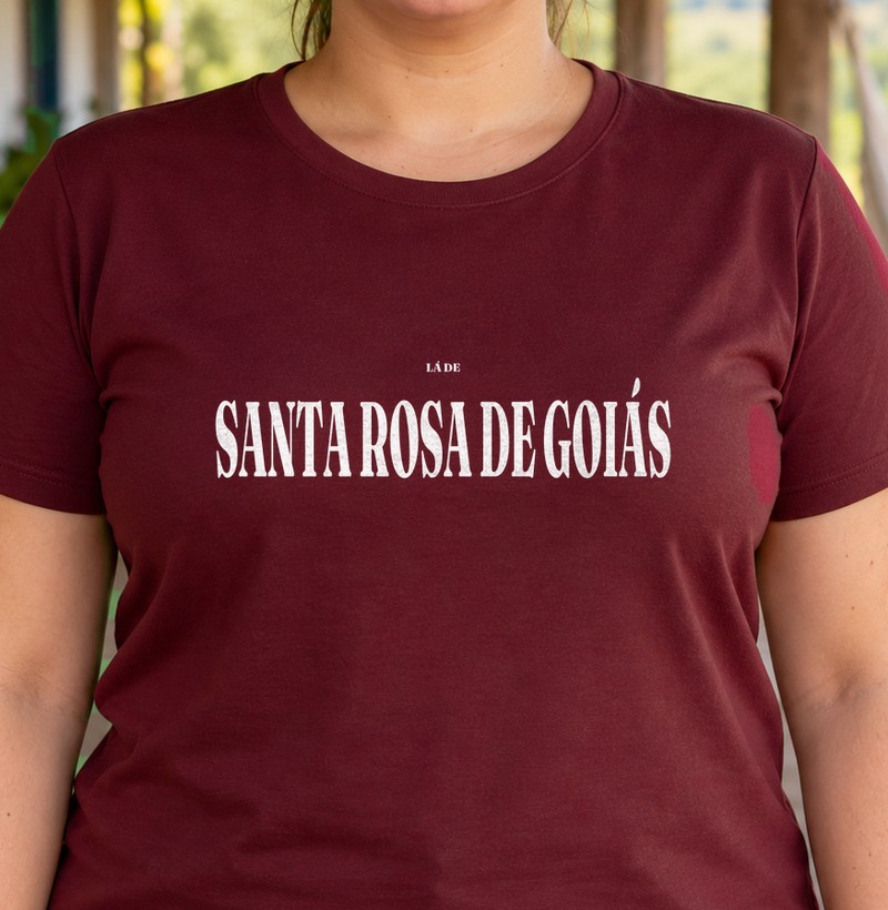 Santa Rosa de Goiás | Tipografia GO