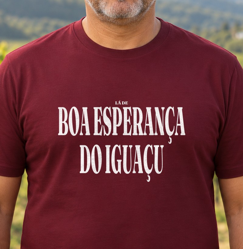Boa Esperança do Iguaçu | Tipografia PR