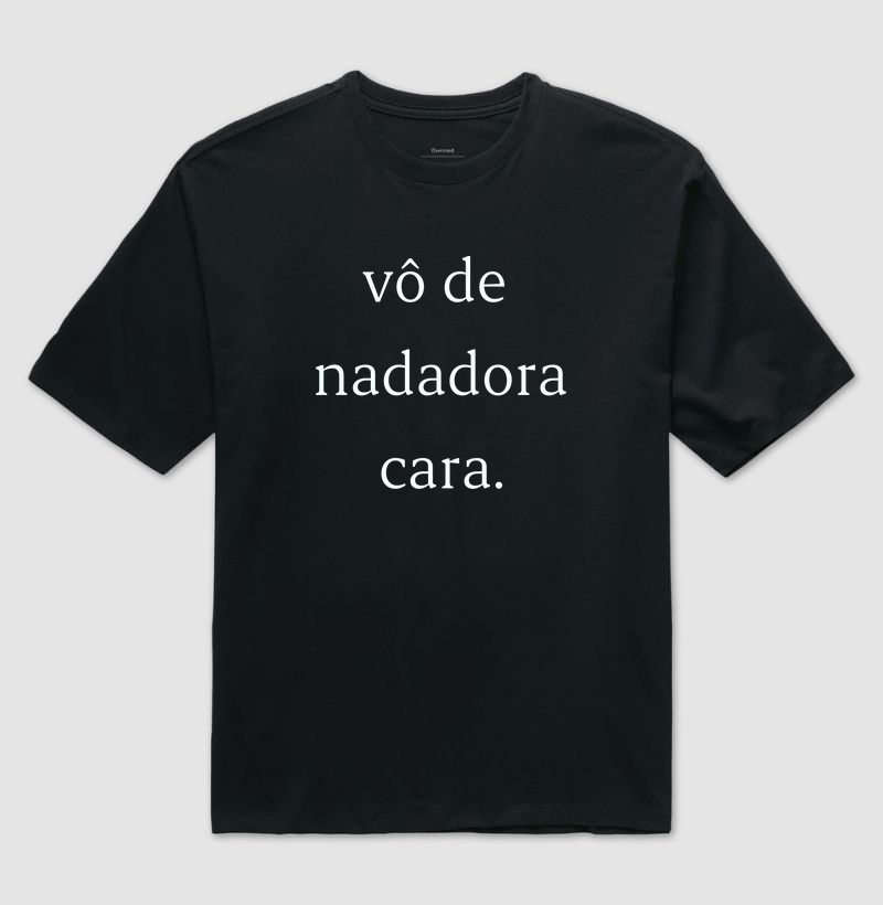 Vô de nadadora cara
