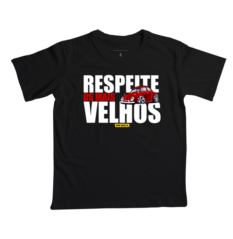 Respeite os Mais Velhos Fusca Vermelho