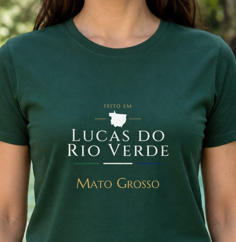 Feito em Lucas do Rio Verde MT