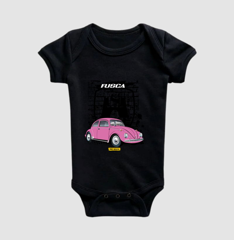 Fusca Rosa VW Wolfsburg