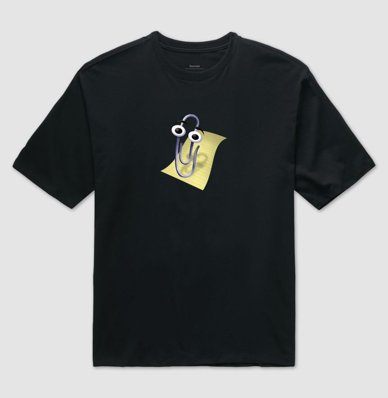 "Clippy" Logo - T.I