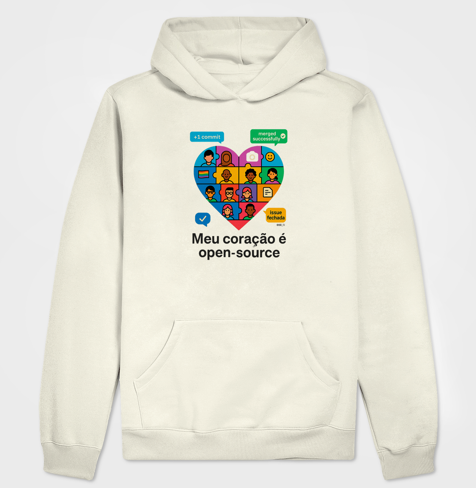 "Meu coração é opensource III" T.I