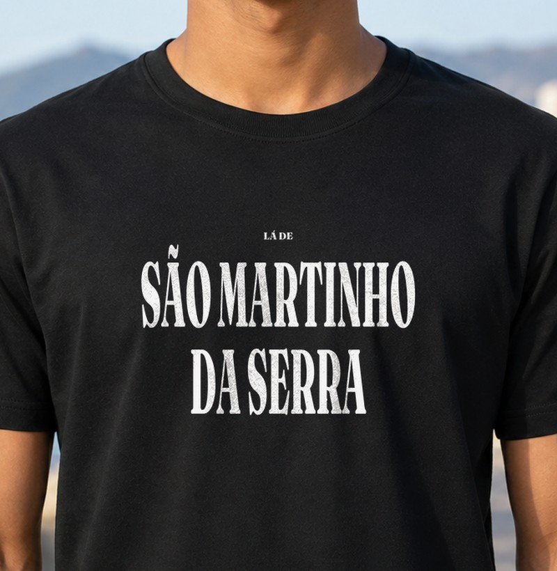 São Martinho da Serra | Tipografia RS
