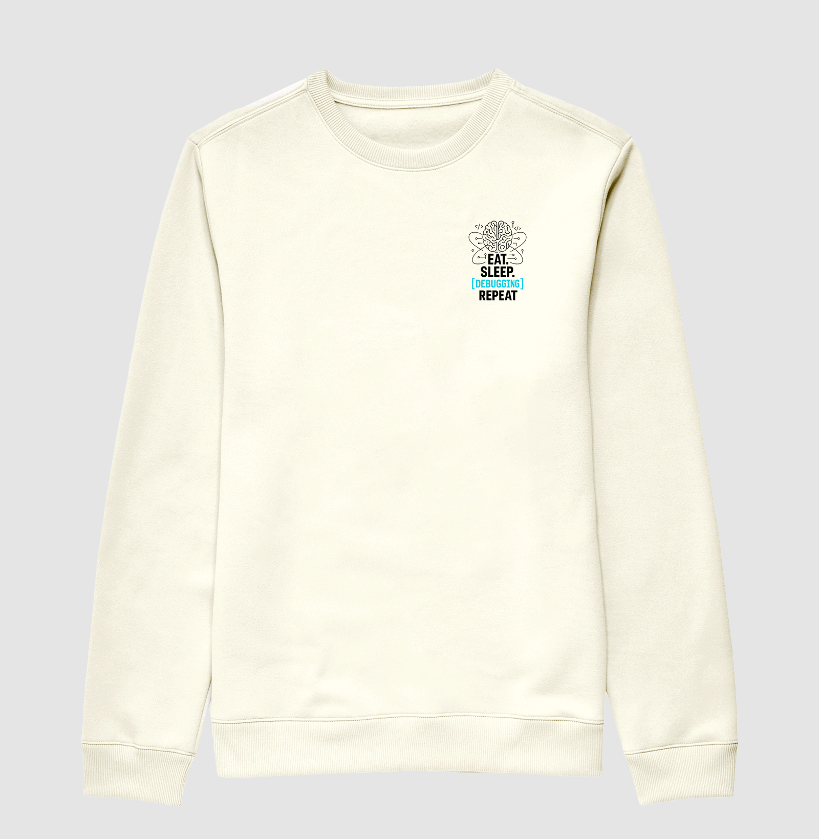 "Eat. Sleep. Debugging. Repeat." T.I