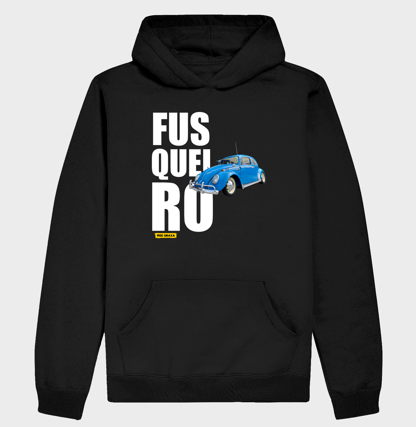 Fusqueiro Antigo Azul