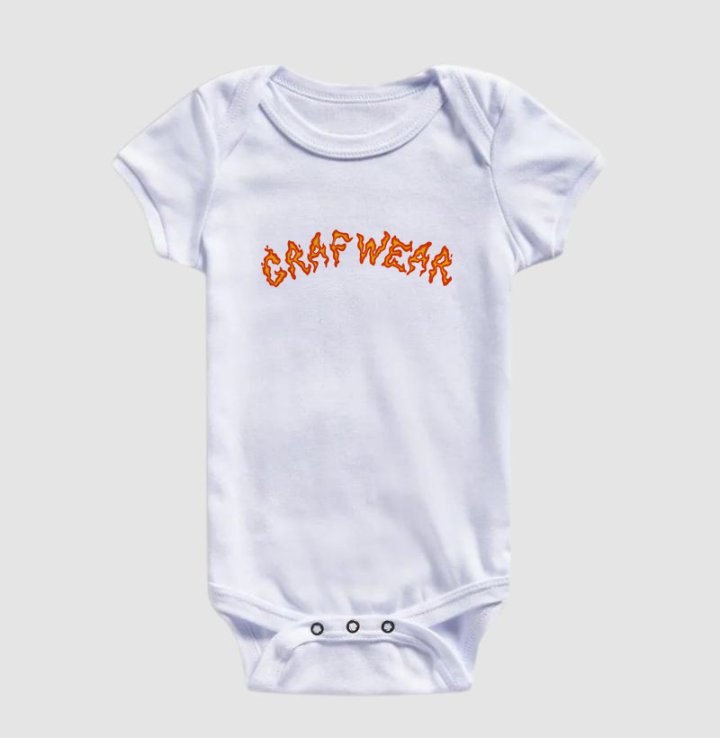 Body Infantil Hot Graf
