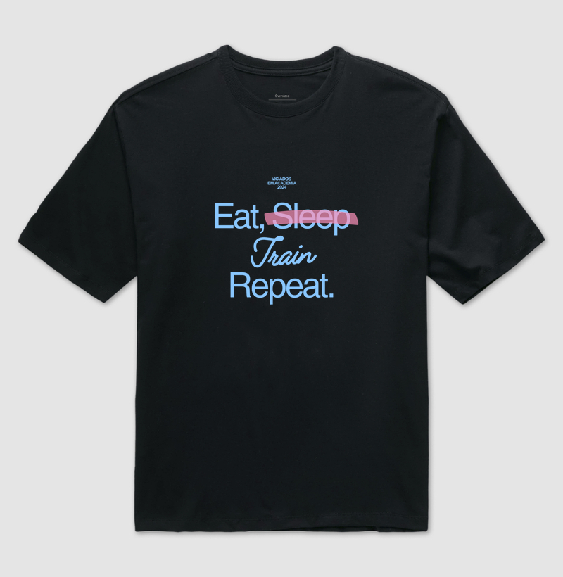 Eat, train, repeat