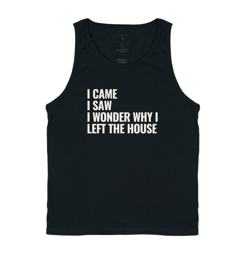 Why I Left