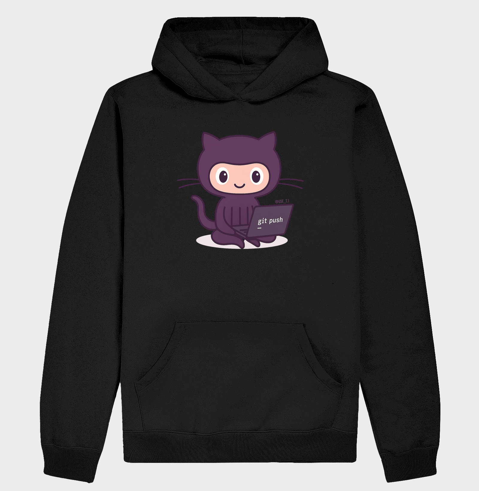 "Octocat Git Push" T.I