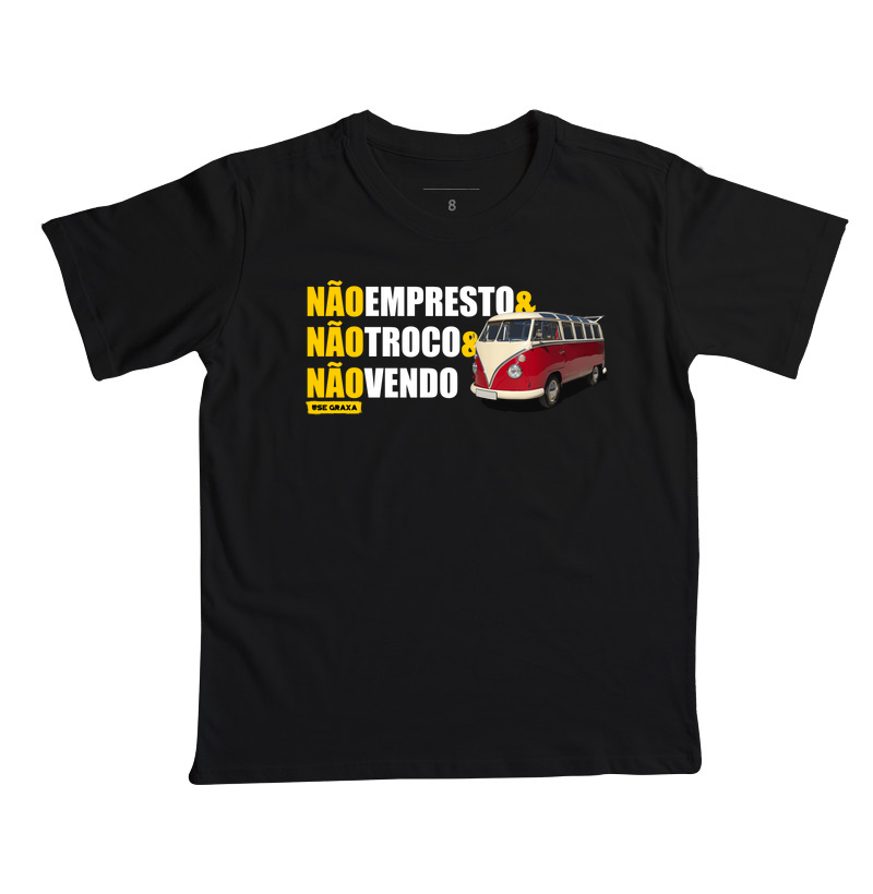 Não Empresto Não Troco Não Vendo Kombi