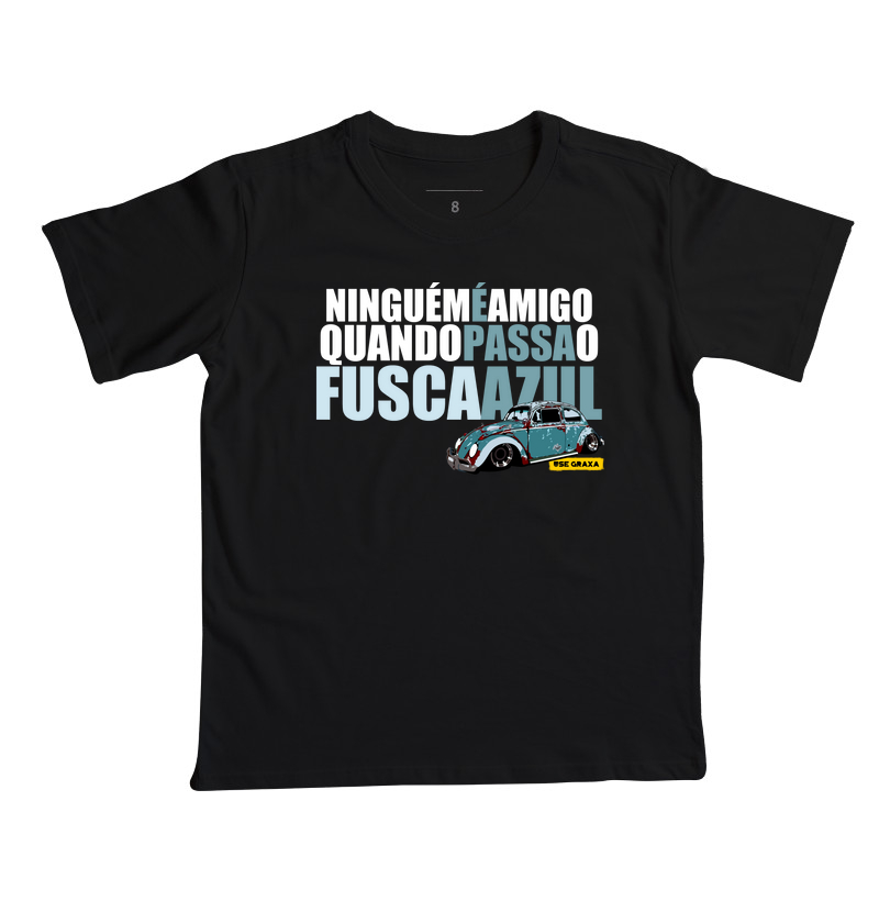 Fusca Azul Acabou a Amizade
