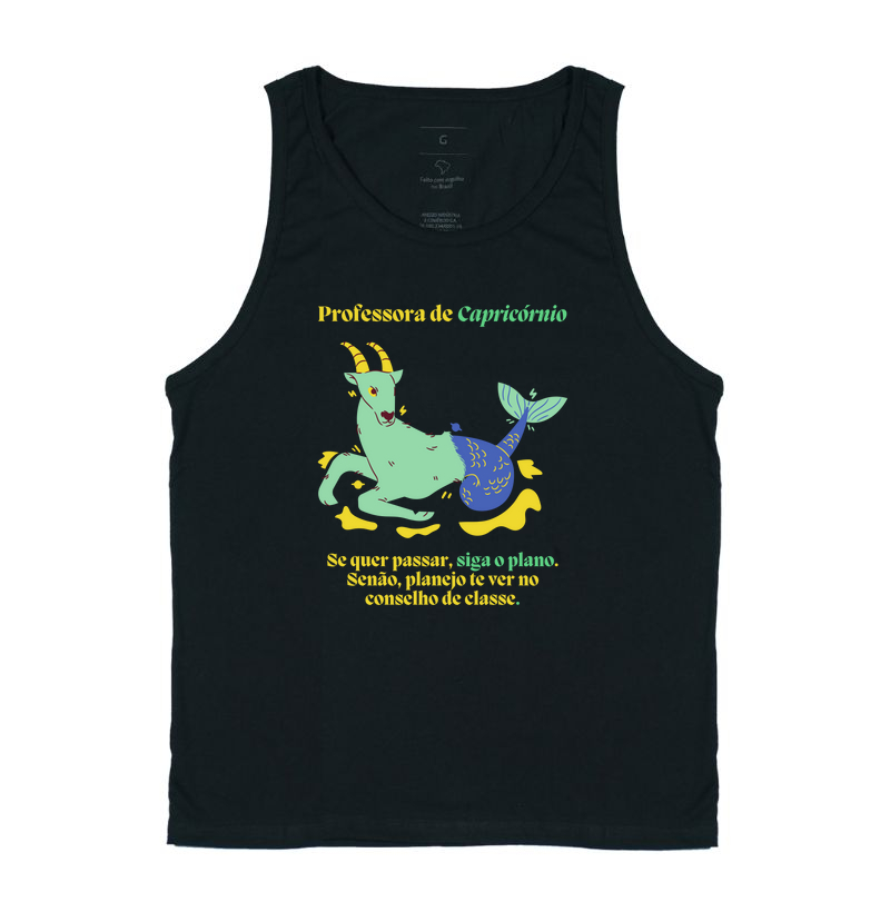 Professora de Capricórnio