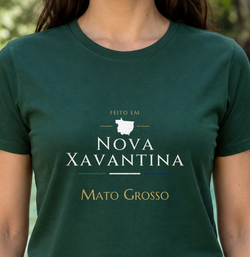 Feito em Nova Xavantina MT