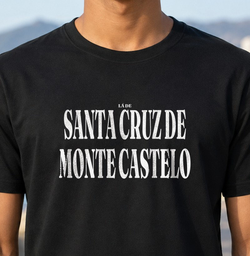 Santa Cruz de Monte Castelo | Tipografia PR