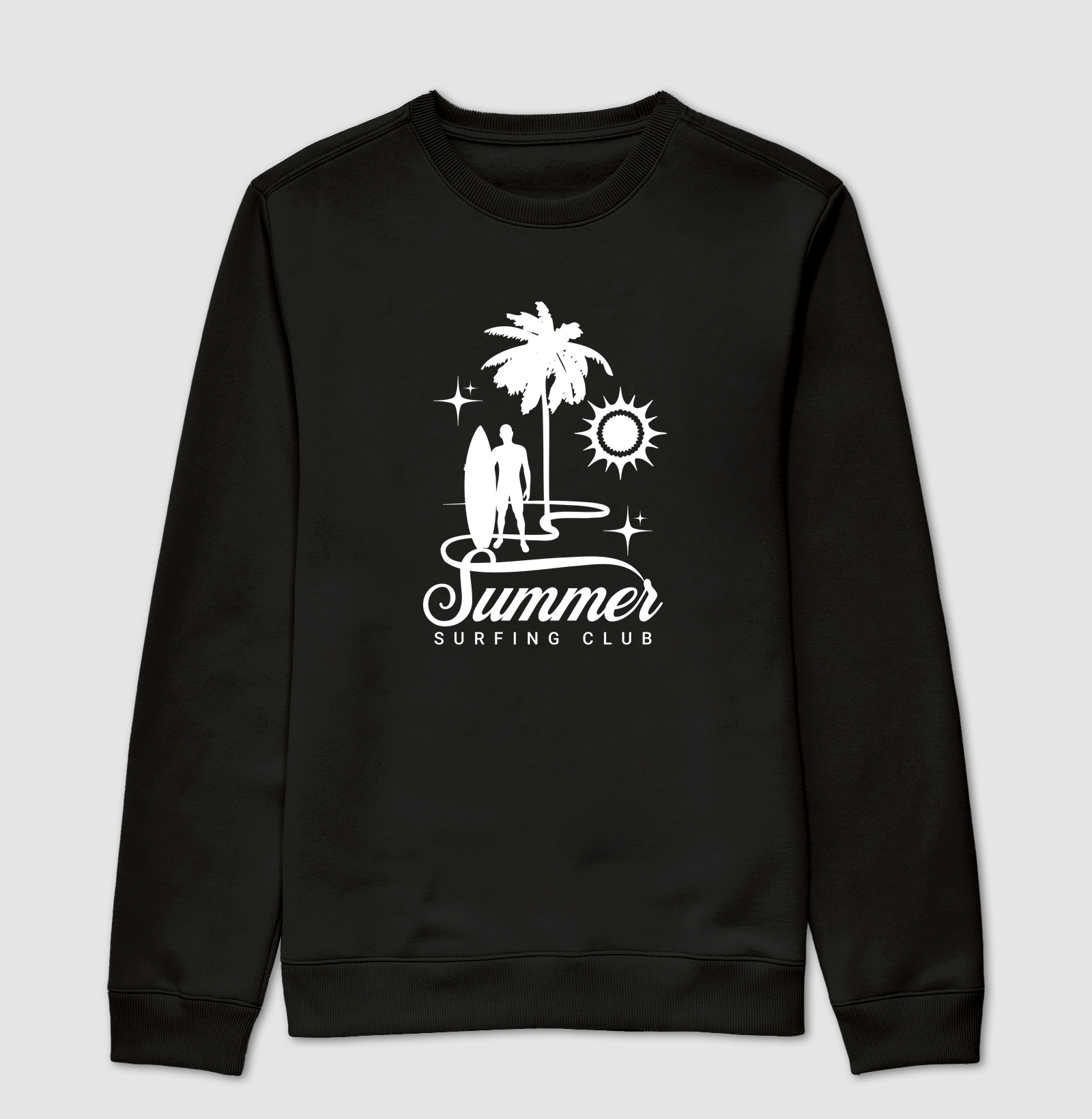 Surfing Club Typography
