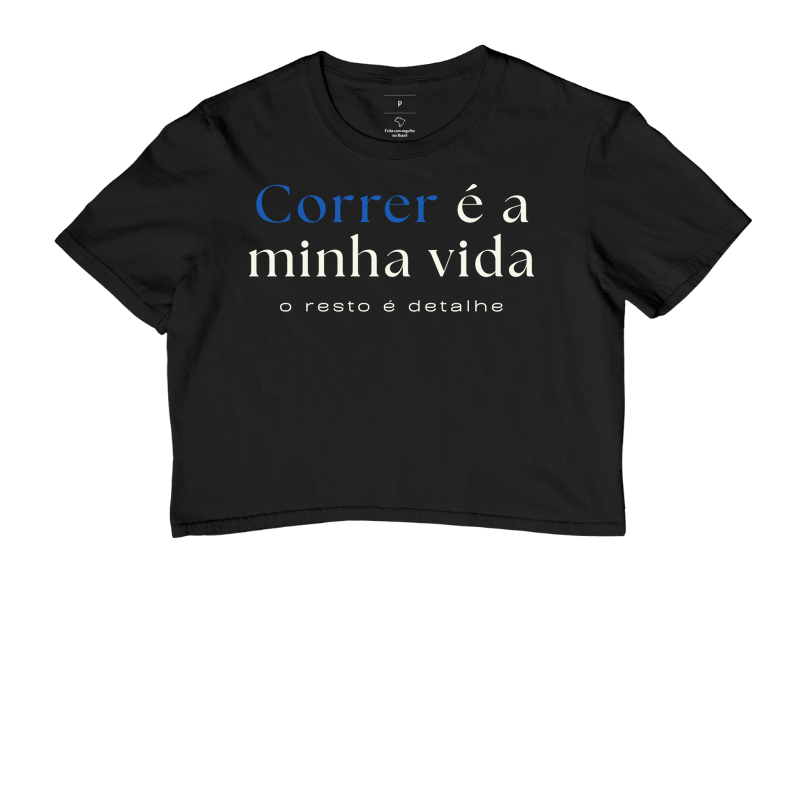 Correr é a minha vida