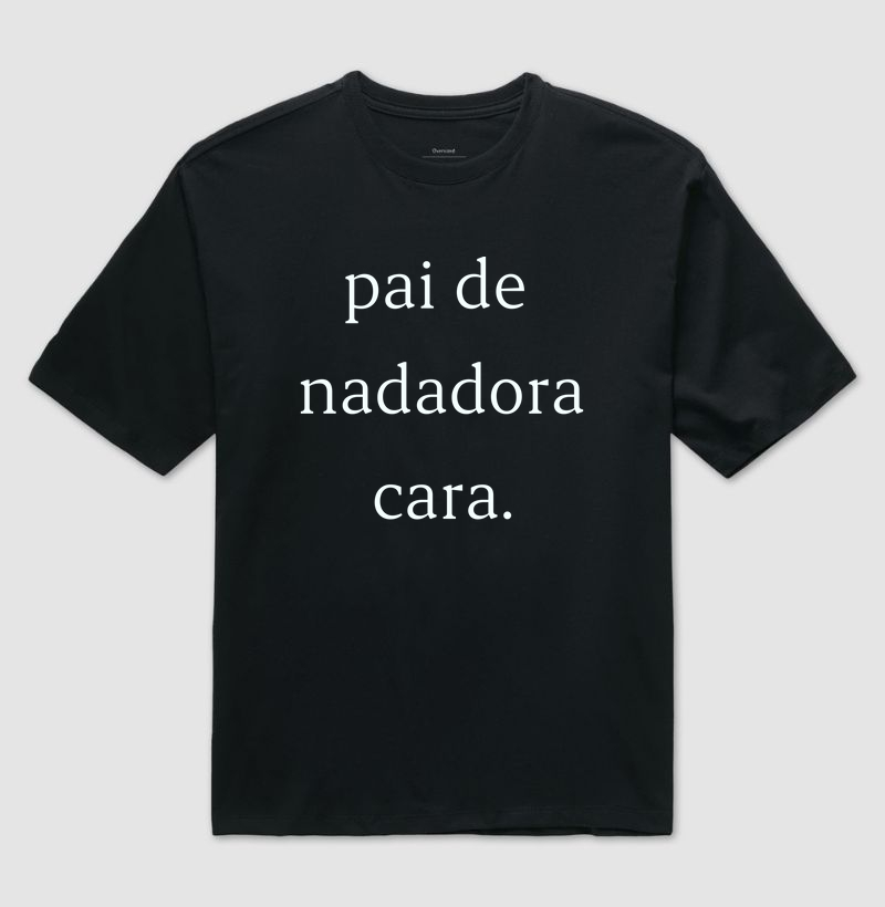 Pai de Nadadora Cara