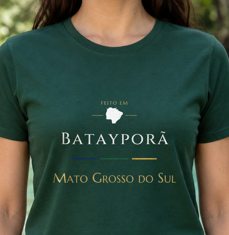 Feito em Batayporã MS
