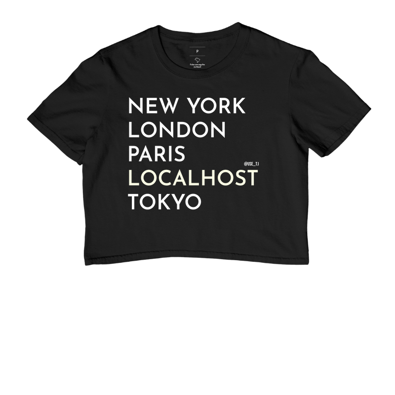New York, London, Paris, Localhost, Tokyo