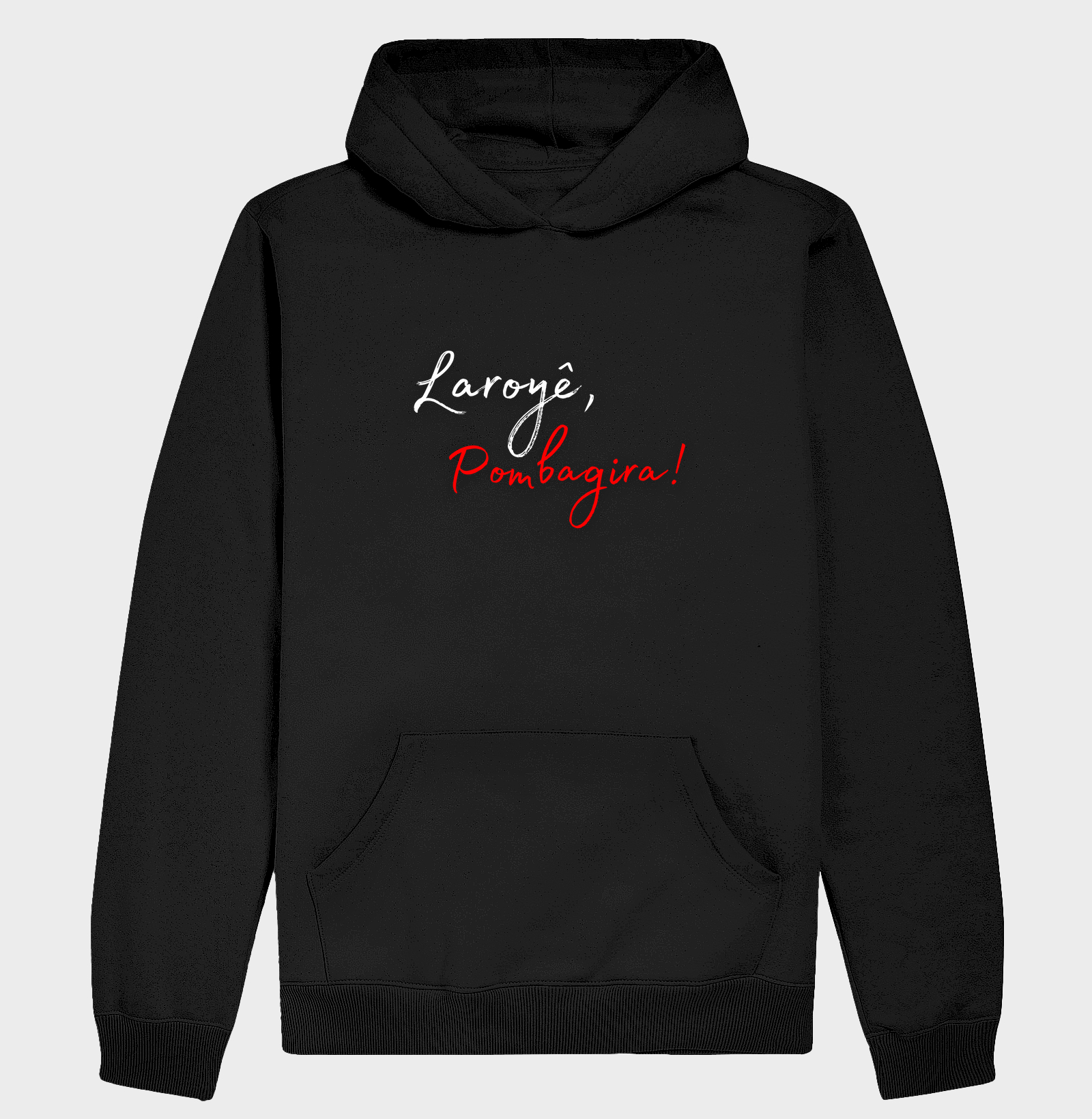 Pombagira - Saudação - Moletom Hoodie Escuro