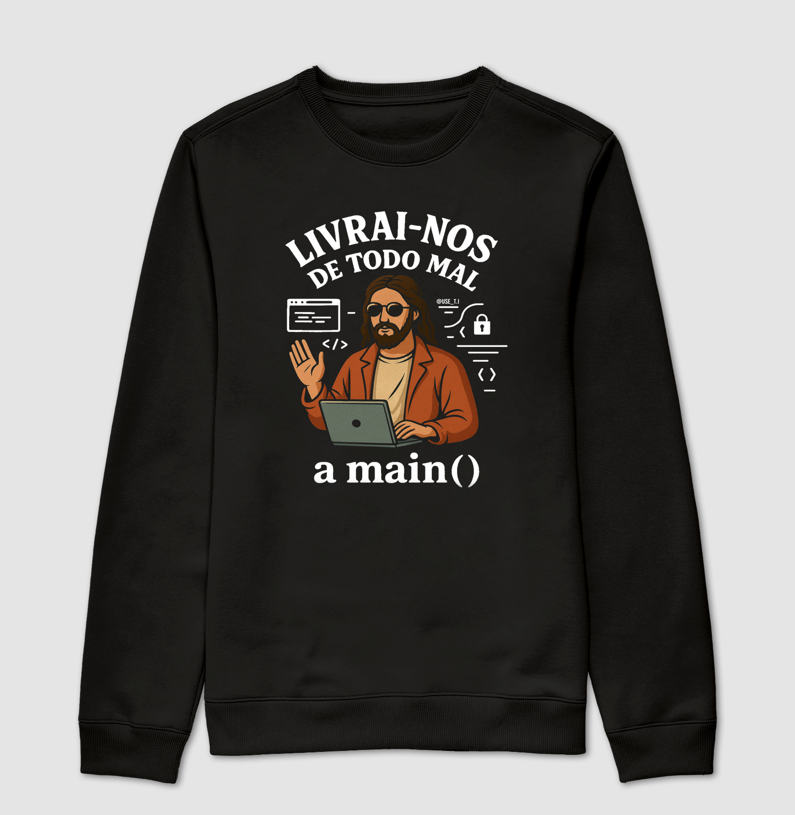 “Livra-nos de todo mal, a main()” T.I