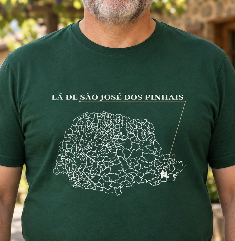 São José dos Pinhais | Coordenadas PR