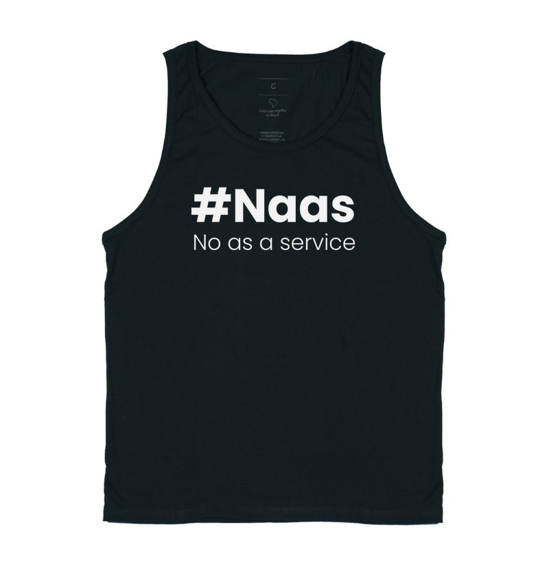 "Naas — No as a Service" T.I