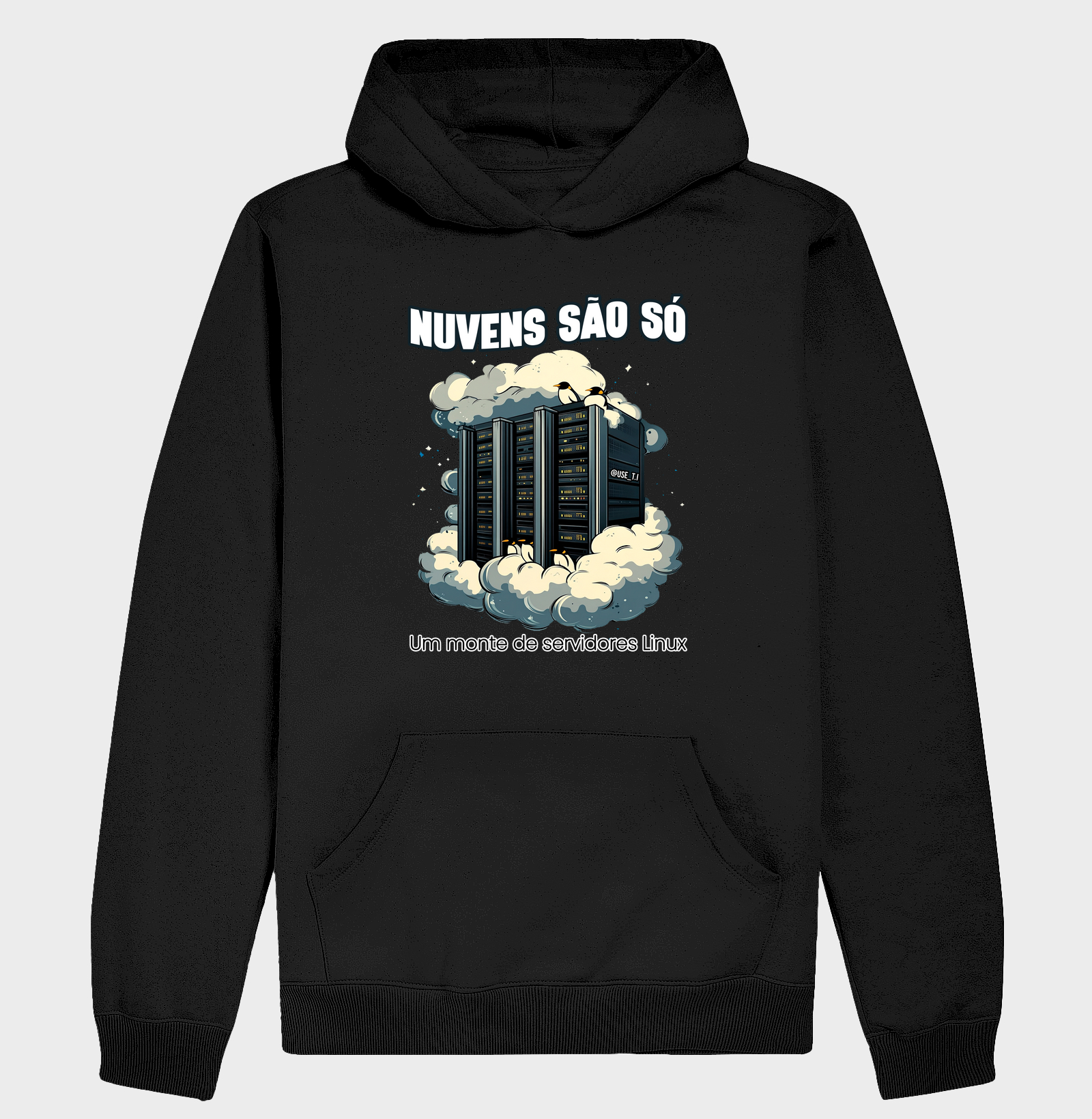 "Nuvens são um monte de Servidores Linux" T.I