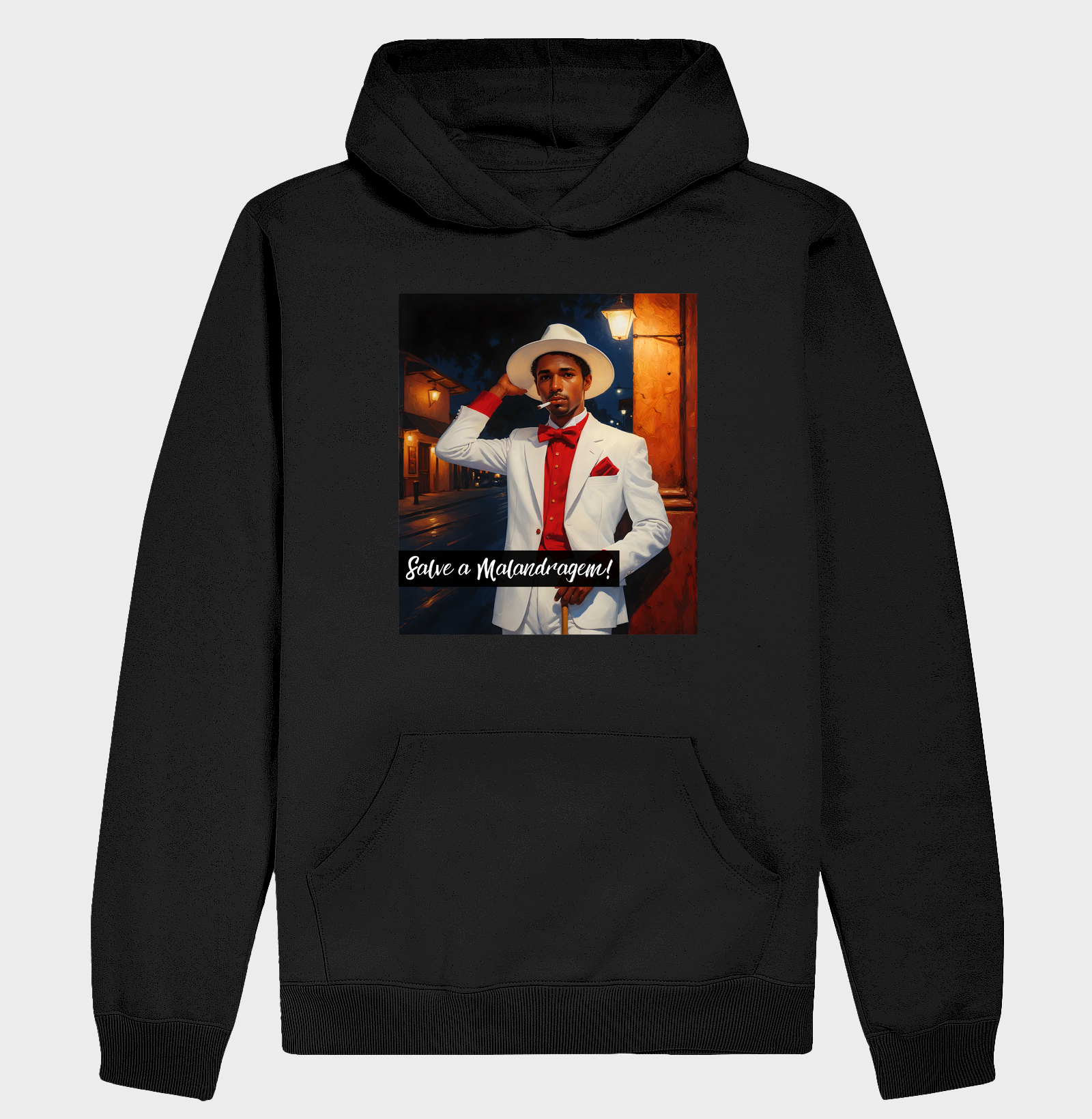 Moletom Hoodie - Malandro - Imagem 3
