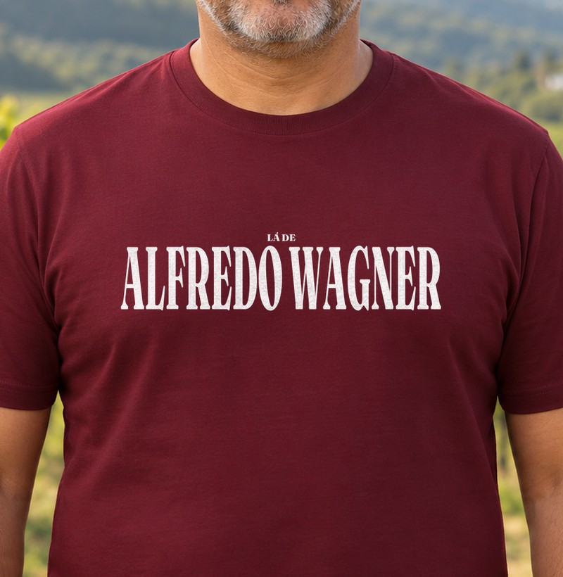 Alfredo Wagner | Tipografia SC