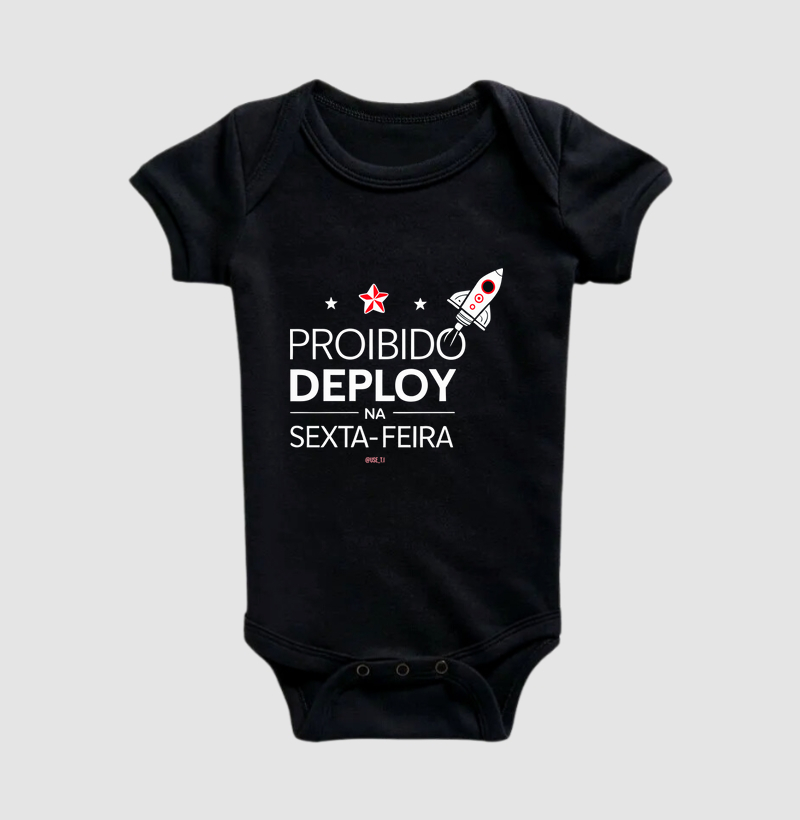 “Proibido deploy na sexta-feira IV” T.I
