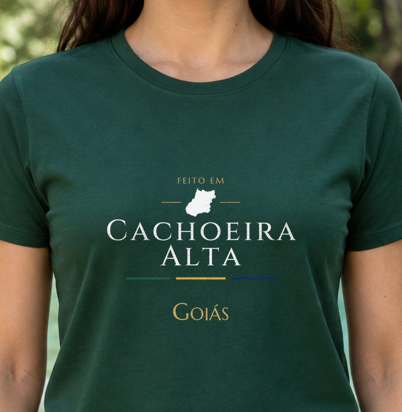 Feito em Cachoeira Alta GO