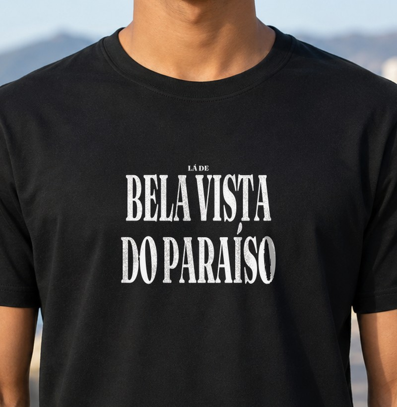 Bela Vista do Paraíso | Tipografia PR