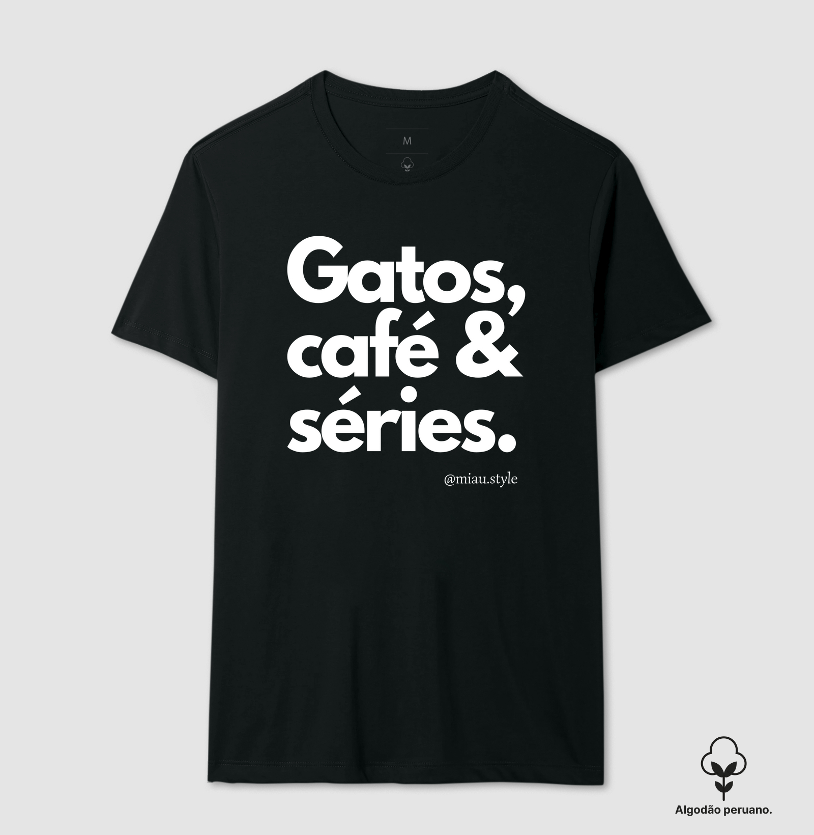 Gatos, café & séries