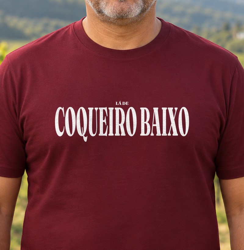 Coqueiro Baixo | Tipografia RS