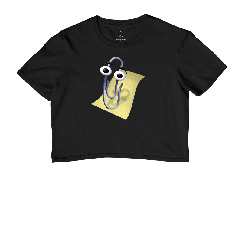 "Clippy" Logo - T.I