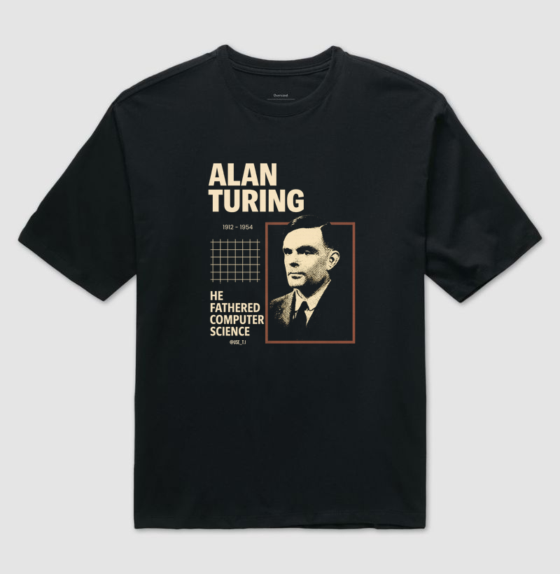 "Alan Turing – O Homem Que Decifrou o Inimaginável" T.I