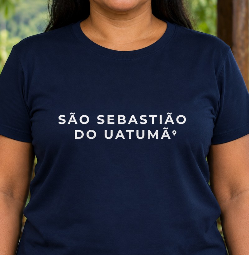 São Sebastião do Uatumã | Pin AM - Camiseta