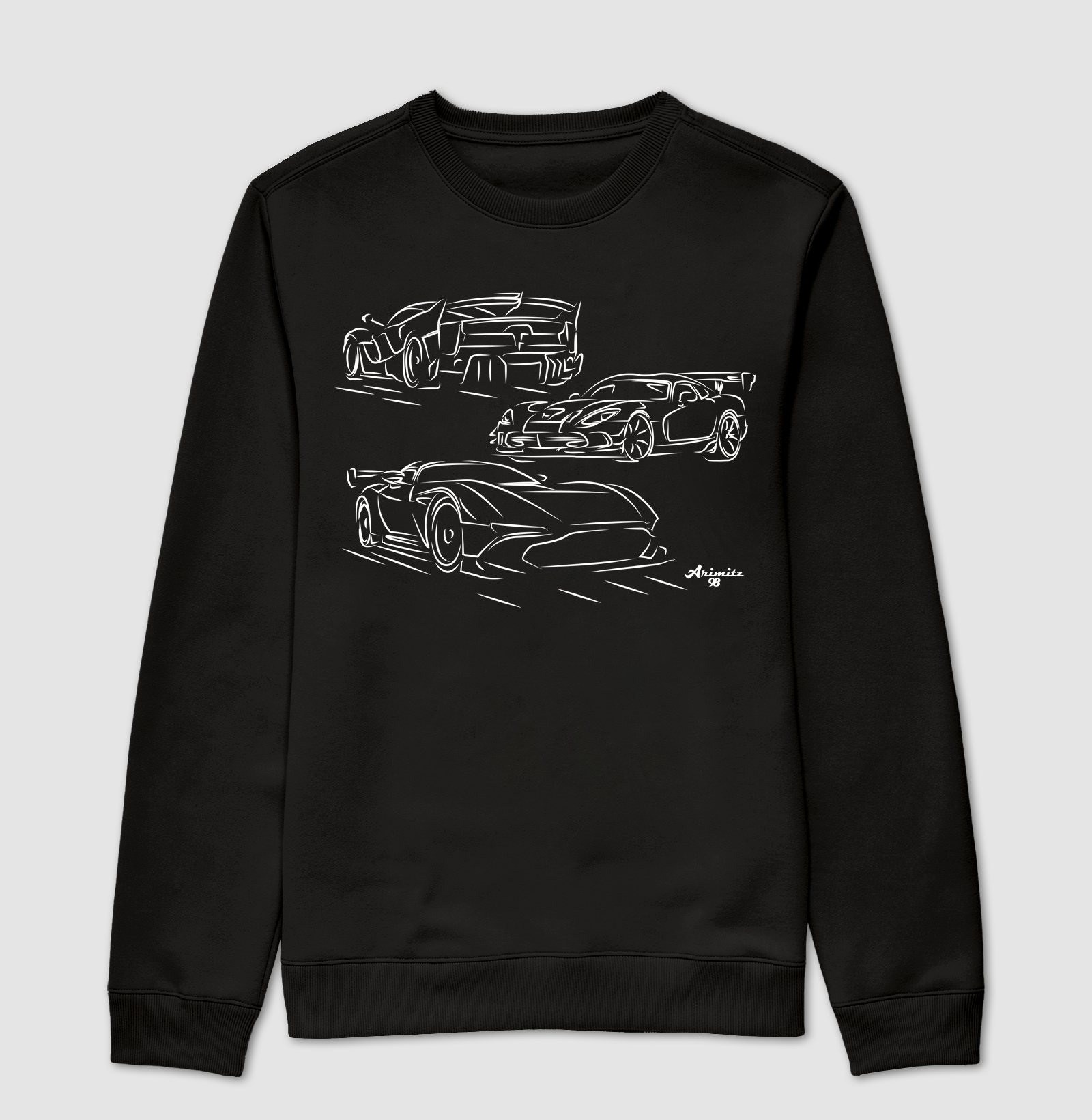 Super carros minimalista III