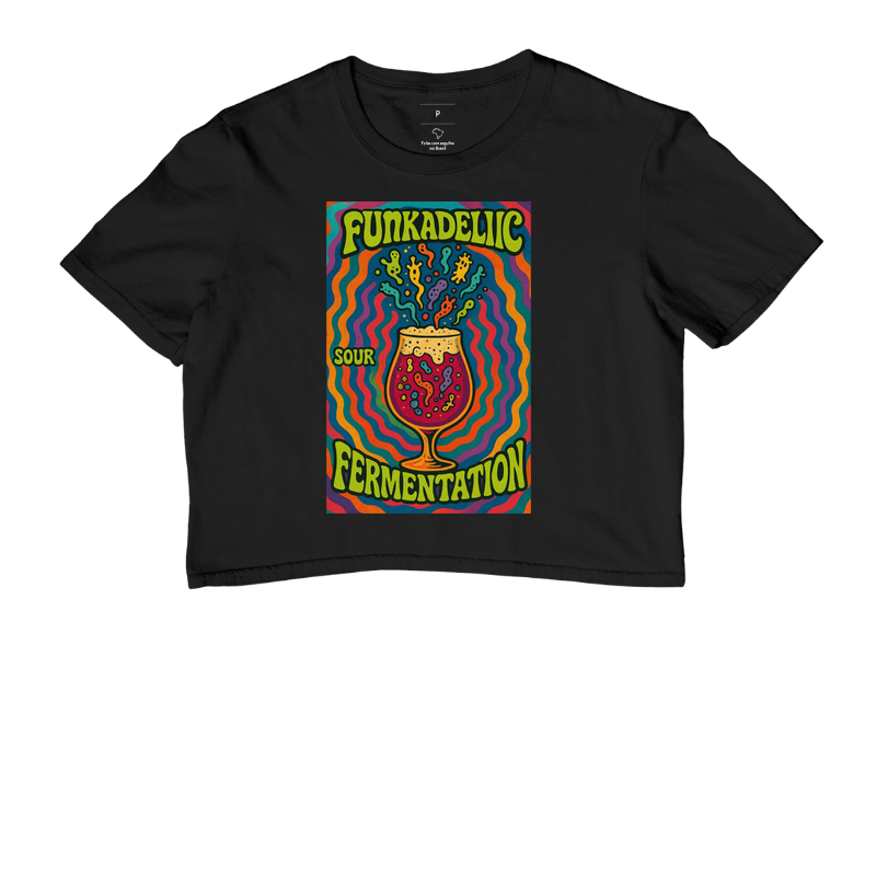 Camiseta Funkadelic Sour Fermentation – Psicodelia Cervejeira