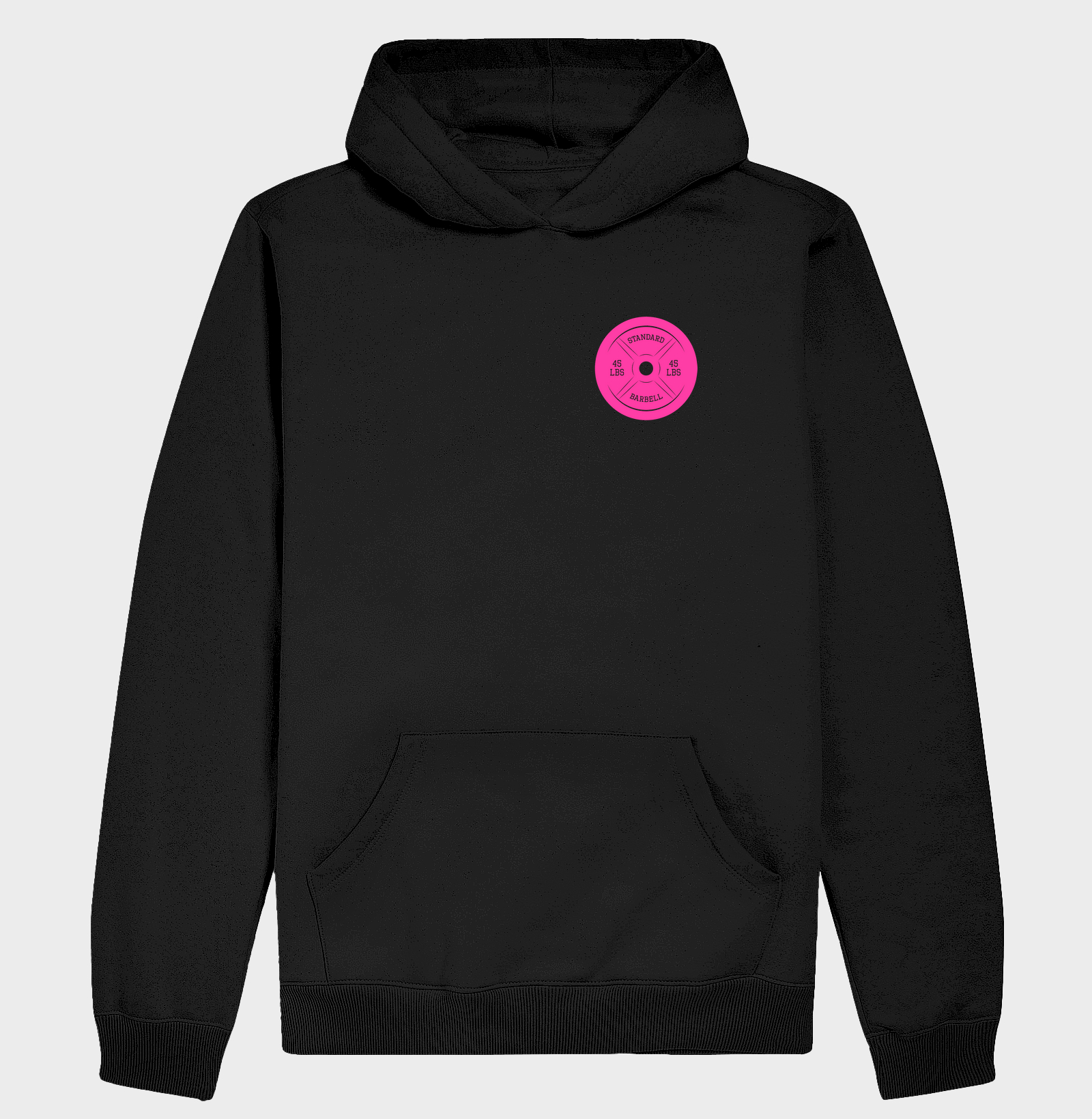 Barbell rosa de bolso